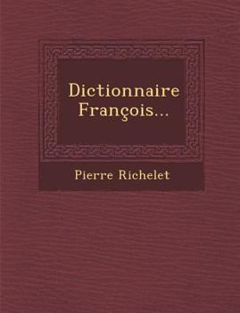 Paperback Dictionnaire François... [French] Book