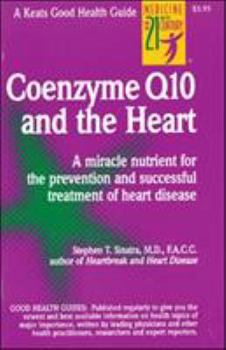 Paperback Coenzyme Q10 And The Heart Book