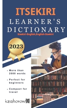 Paperback Itsekiri Learner's Dictionary Book