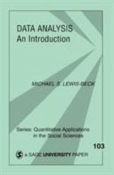 Paperback Data Analysis: An Introduction Book