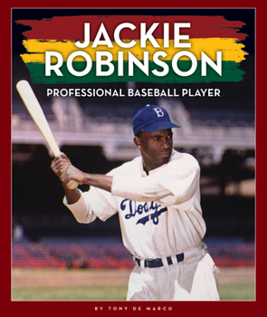 Library Binding Jackie Robinson: Professional Baseball Player Book