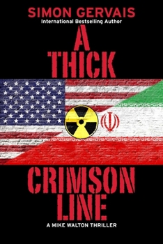 Hardcover Thick Crimson Line Book
