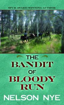 Hardcover The Bandit of Bloody Run [Large Print] Book