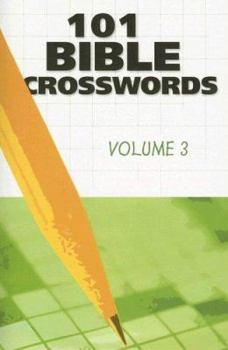 Paperback 101 Bible Crosswords: Volume 3 Book
