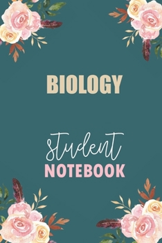 Biology  Student Notebook: Notebook Diary Journal for Biology  Major College Students University Supplies