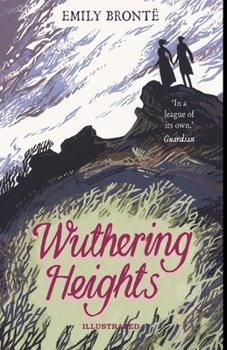 Paperback Wuthering Heights Illustrated Book
