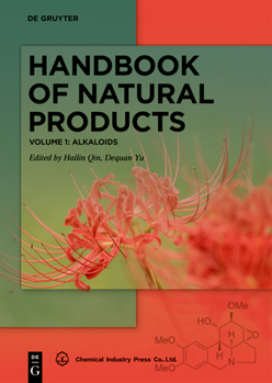 Hardcover Alkaloids Book