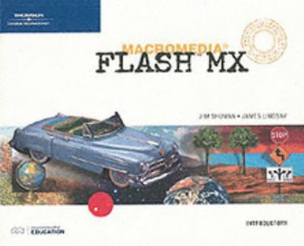 Paperback Macromedia Flash MX Introductory - Design Professional Book