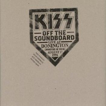Vinyl KISS Off The Soundboard: Live In Donington (3 LP) Book