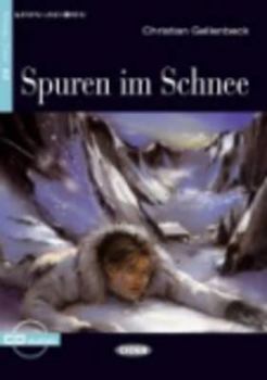 Paperback Spuren Im Schnee [With CD (Audio)] [German] Book