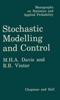 Paperback Stochastic Modelling and Control Book