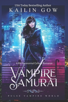 Paperback Vampire Samurai Vol. 2 (PULSE Vampires World #2) Book
