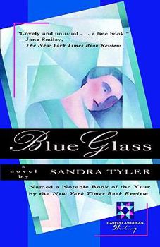 Paperback Blue Glass Book