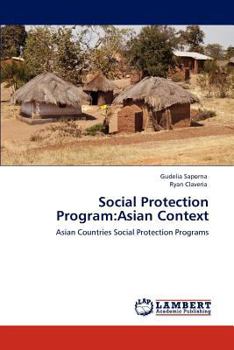 Paperback Social Protection Program: Asian Context Book