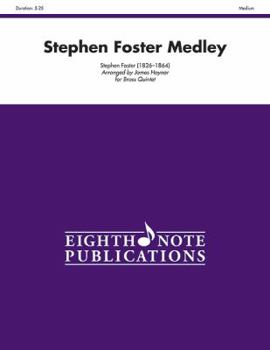 Paperback Stephen Foster Medley: Score & Parts Book