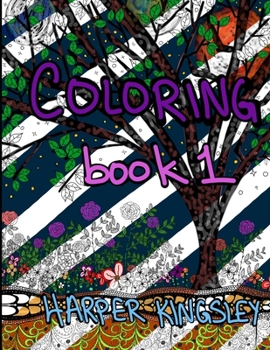 Paperback Coloring Book 1 Book