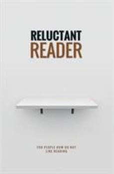 Paperback Reluctant Reader: For people who do not enjoy reading Book