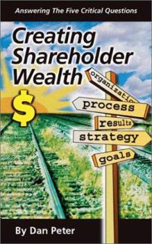 Paperback Creating Shareholder Wealth Book