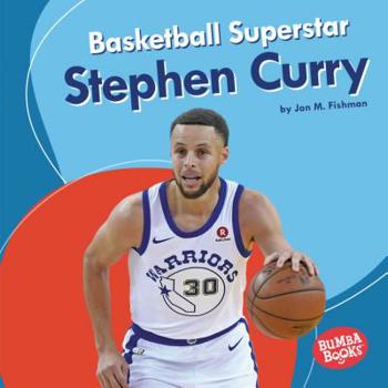 Library Binding Basketball Superstar Stephen Curry Book