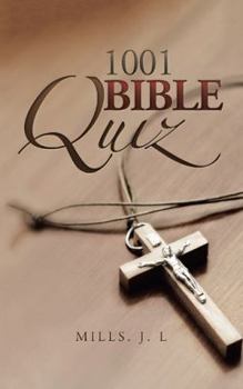 Paperback 1001 Bible Quiz Book