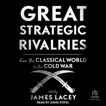 MP3 CD Great Strategic Rivalries: From the Classical World to the Cold War Book