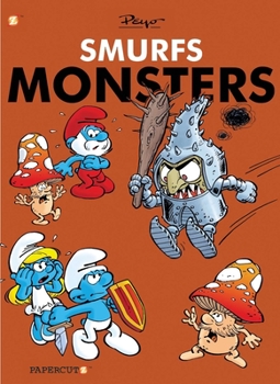 Paperback The Smurfs Monsters Book