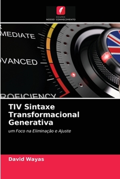 Paperback TIV Sintaxe Transformacional Generativa [Portuguese] Book