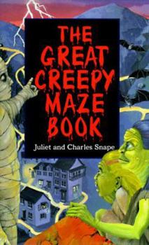 Paperback Great Creepy Maze Book