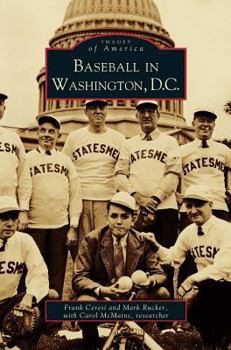 Hardcover Baseball in Washington, D.C. Book