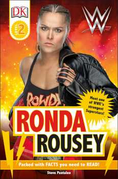 Hardcover WWE Ronda Rousey Book