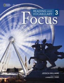 Paperback Reading and Vocabulary Focus 3 Book