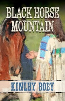 Paperback Black Horse Mountain [Large Print] Book