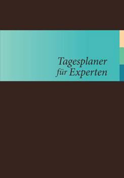Paperback Tagesplaner Fur Experten [German] Book