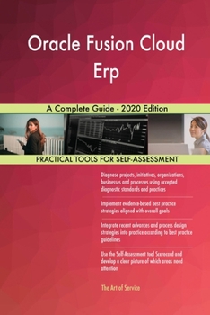 Paperback Oracle Fusion Cloud Erp A Complete Guide - 2020 Edition Book
