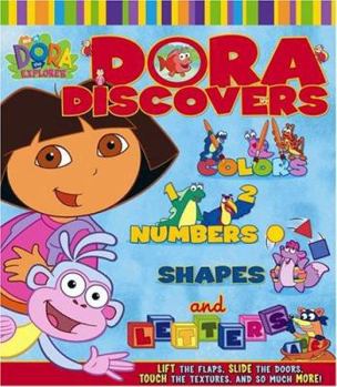 Board book Dora Discovers Book