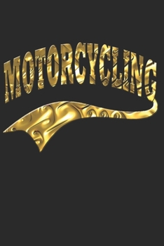 MOTORRAD NOTIZBUCH: Motorrad Notizbuch die Perfekte Geschenkidee für Biker oder Motorrad Fans. Das Taschenbuch hat 120 weiße Seiten mit Punktraster ... skizzieren unterstützten. (German Edition)
