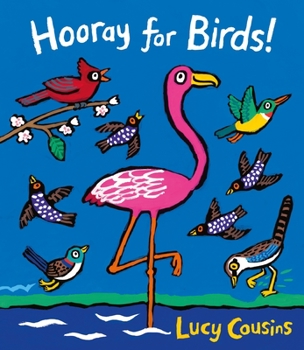 Hardcover Hooray for Birds! Book