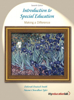 Paperback Introduction to Special Education: Making a Difference Book