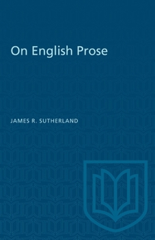 Paperback On English Prose Book