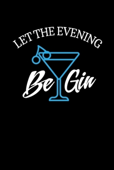 Notizbuch: Gin Betrunken Alkohol Wortspiel Lustiges Geschenk 120 Seiten, 6X9 (Ca. A5), Karomuster