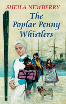 Hardcover The Poplar Penny Whistlers [Large Print] Book