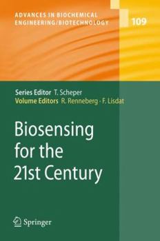 Hardcover Biosensing for the 21st Century Book