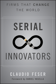 Hardcover Serial Innovators Book