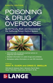 Paperback Poisoning and Drug Overdose, Eighth Edition Book