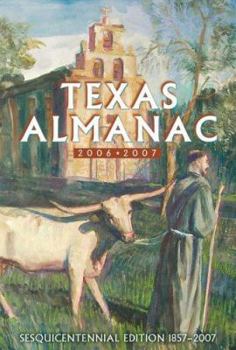 Hardcover Texas Almanac Book