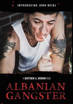 DVD Albanian Gangster Book