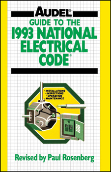 Paperback Guide to the 1993 National Electrical Code Book