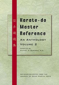 Hardcover Karate-do Master Reference: An Anthology Volume 2 Book