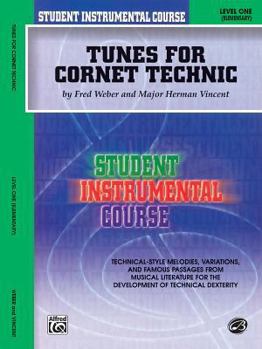 Paperback Student Instrumental Course Tunes for Cornet Technic: Level I Book