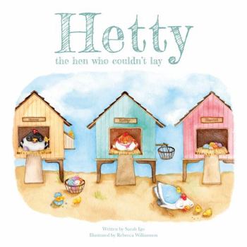 Paperback Hetty the Hen Who Couldn't Lay Book